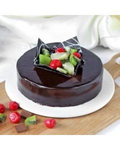 Marvelous Chocolate Fruit Cake Half Kg