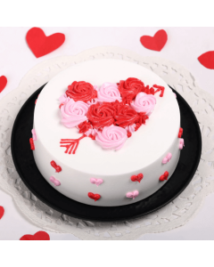 Mystique Black Forest Cake Half Kg