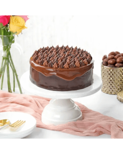 Ravishing Choco Nutella Cake Half Kg