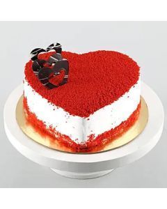 Red Velvet Hearty Cake Half Kgs