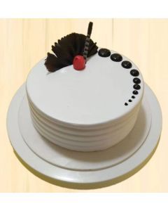 Rich Vanilla Cake Half Kg