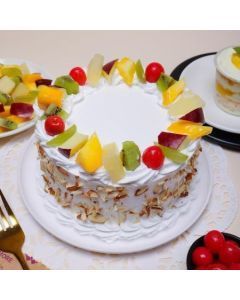 Salutary Vanilla Fruit Cake Half Kg