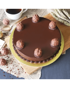 Scrumptious Choco Truffle Cake Half Kg