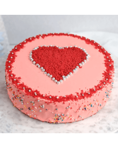 Sparkling Velvety Cake Half Kgs