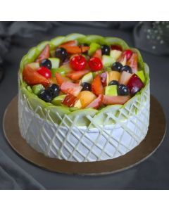 Succulent Mix Fruit Cake