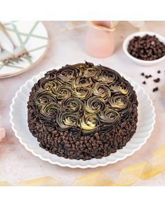 Sunlit Truffle Cake Half Kg