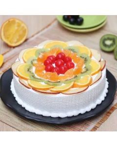Eggless Tempting Fruit Cake Half Kg
