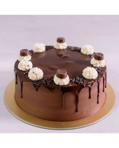 Tropical Chocolate Truffle Cake Half Kg