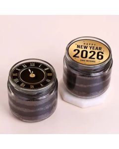 Two Choco Jar New Year Cake Jar