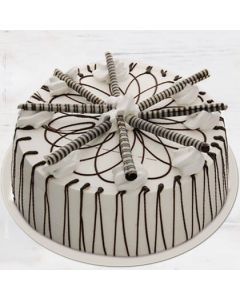 Tempting Vanilla Cake Half Kg