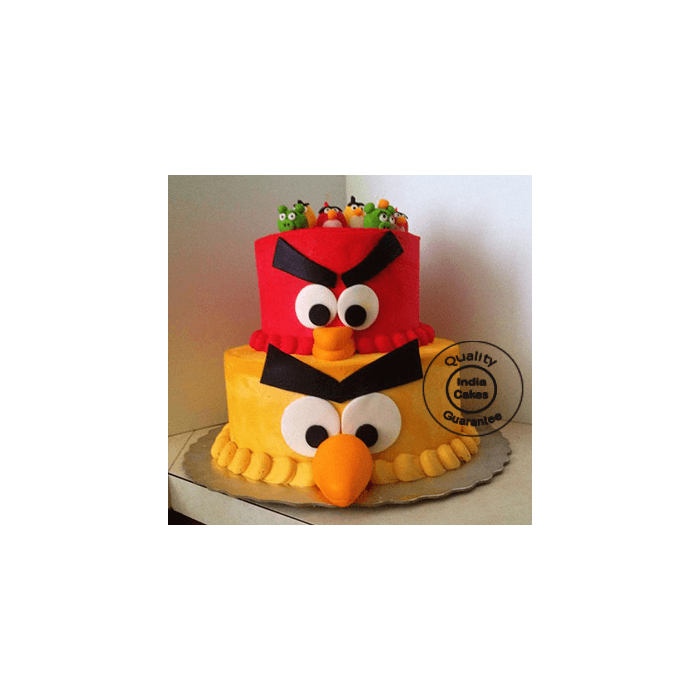 Angry Birds Cake_4