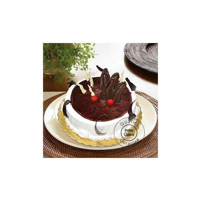 Half Kg Black Current Cake - offer