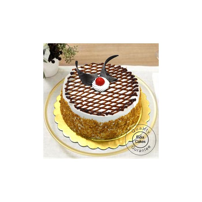 Half Kg Butter Scotch Cake - offer