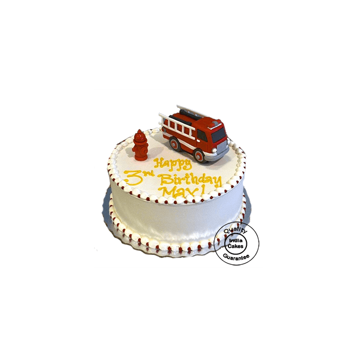 Fire Truck Cake_3