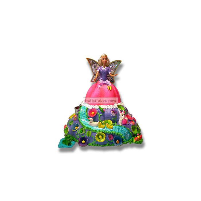 2 Kg Alice In Wonderland Theme Cake 