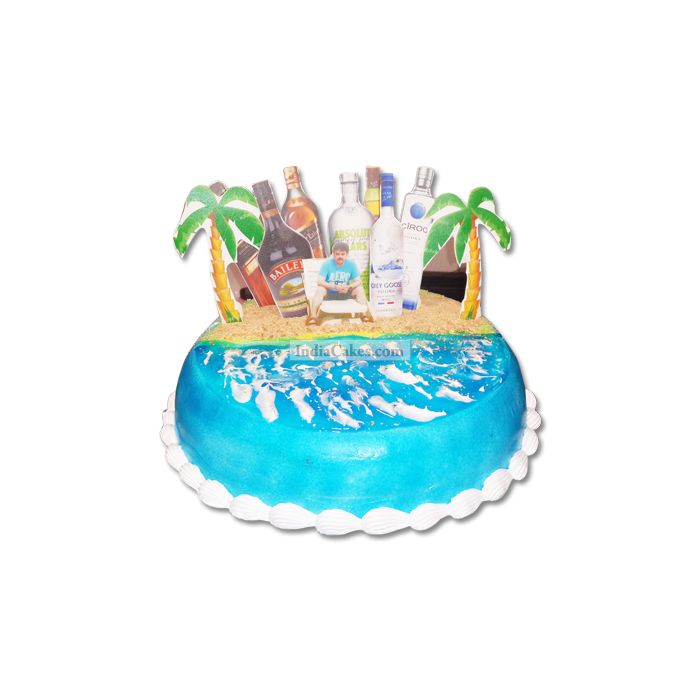 2 Kg Goa Theme Cake