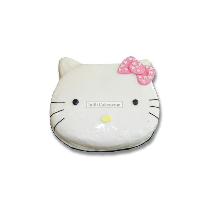 Fondant Hello Kitty Cake Two Kilogram