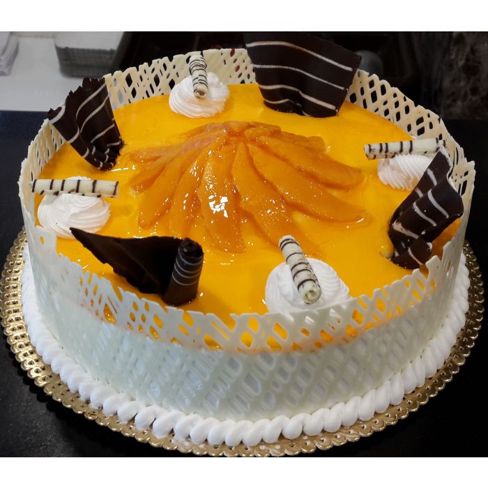 Half Kg Fresh Mango Cake Pune