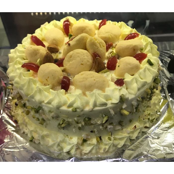 Half Kg Rasmalai Cake Pune