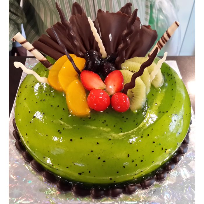 Half Kg Kiwi Fever Cake Pune