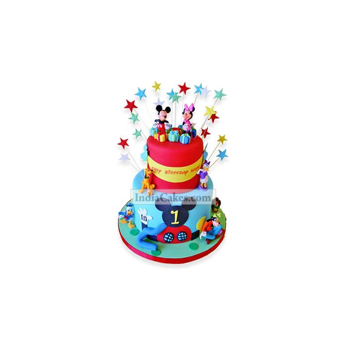 3.5 Kg Dazzling Disney Cake