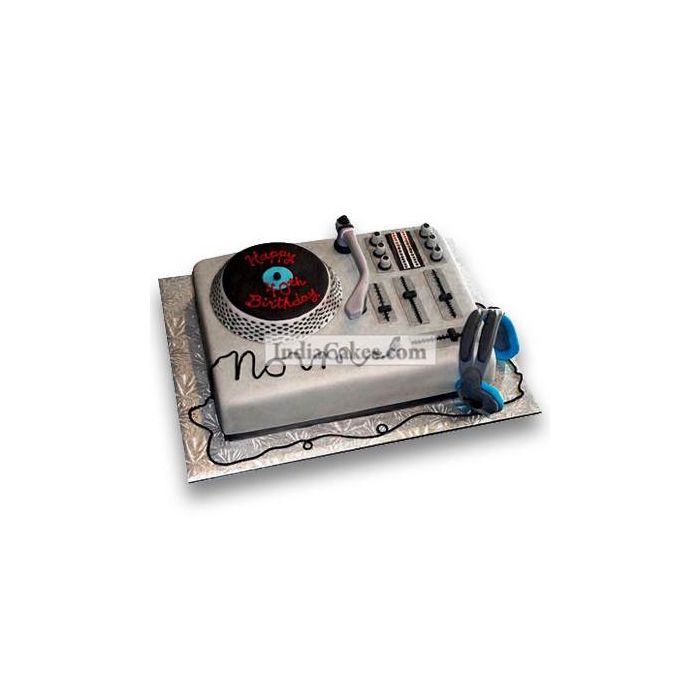 2.5 Kg DJ Style Cake 