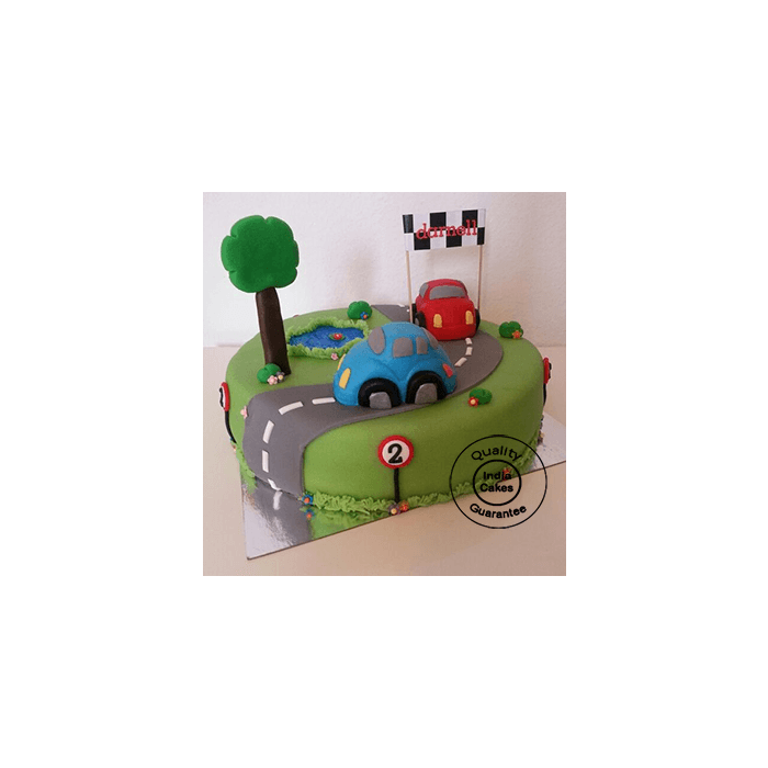 Race Car Cake_2