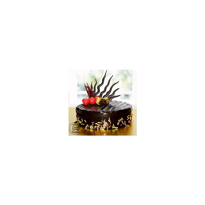 Rich Chocolate Truffle Cake Half Kg