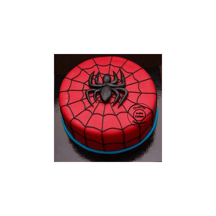 Spiderman Birthday Cake_2