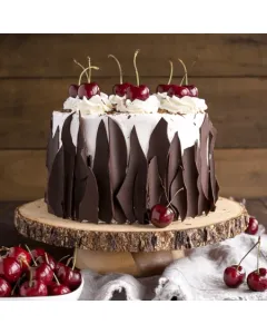 Paradise Black Forest Cake Half Kgs