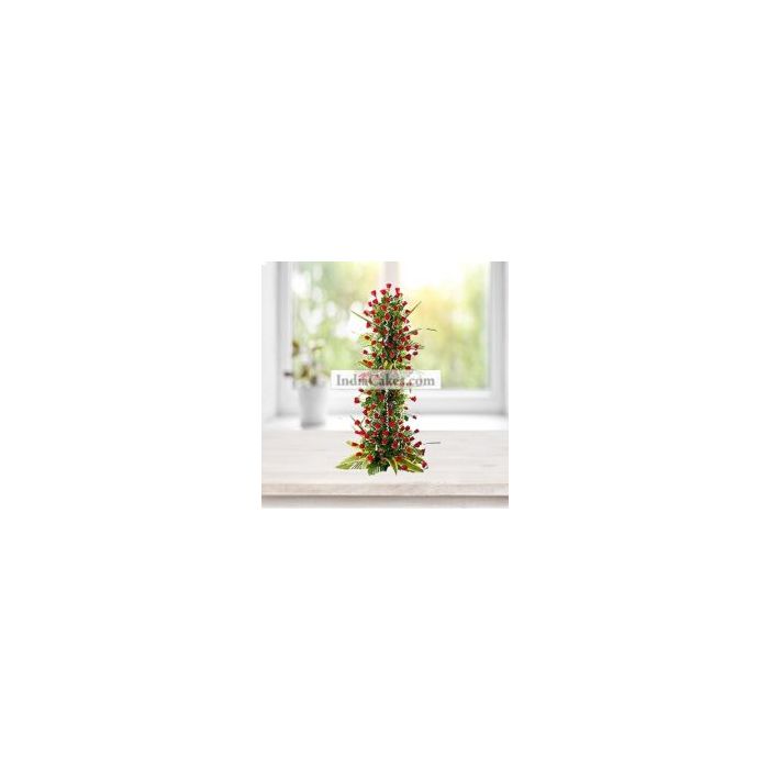100 Red Roses Long Arrangement 100 Red Roses Long Arrangement