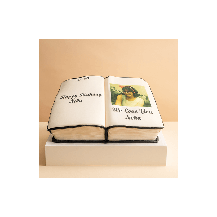 3 Kg Open Book Cake 3 Kg Open Book Cake