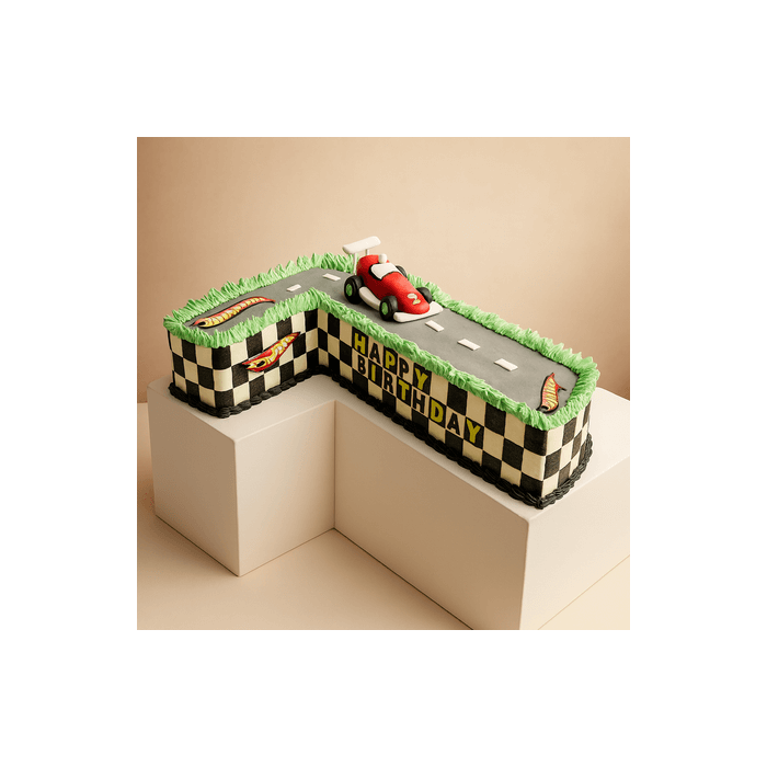 3 Kg Race Track Cake 3 Kg Race Track Cake