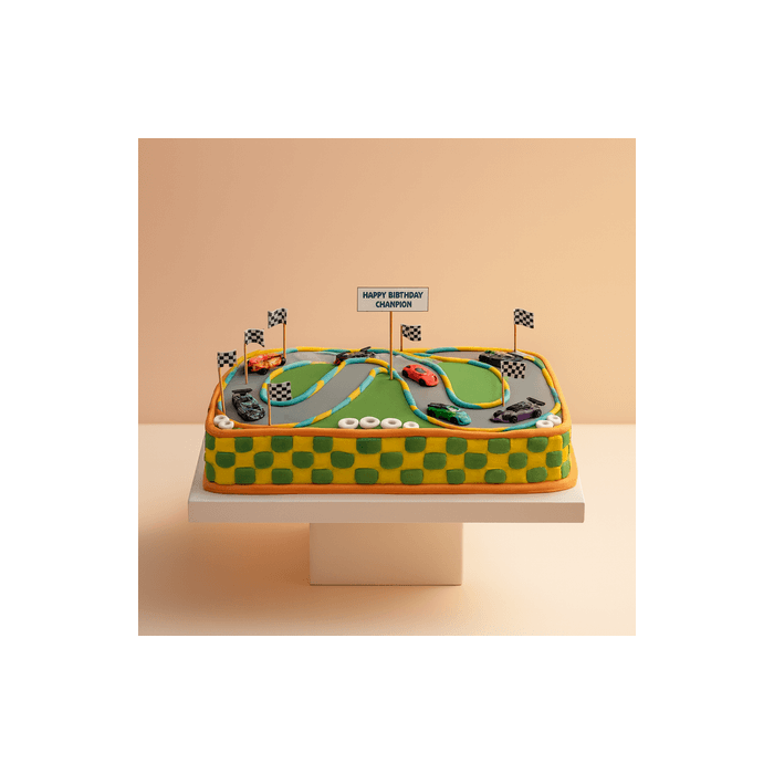 3 Kg Race Track Cake 3 Kg Race Track Cake