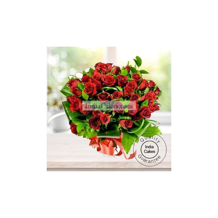 35 Red Roses Bunch 35 Red Roses Bunch