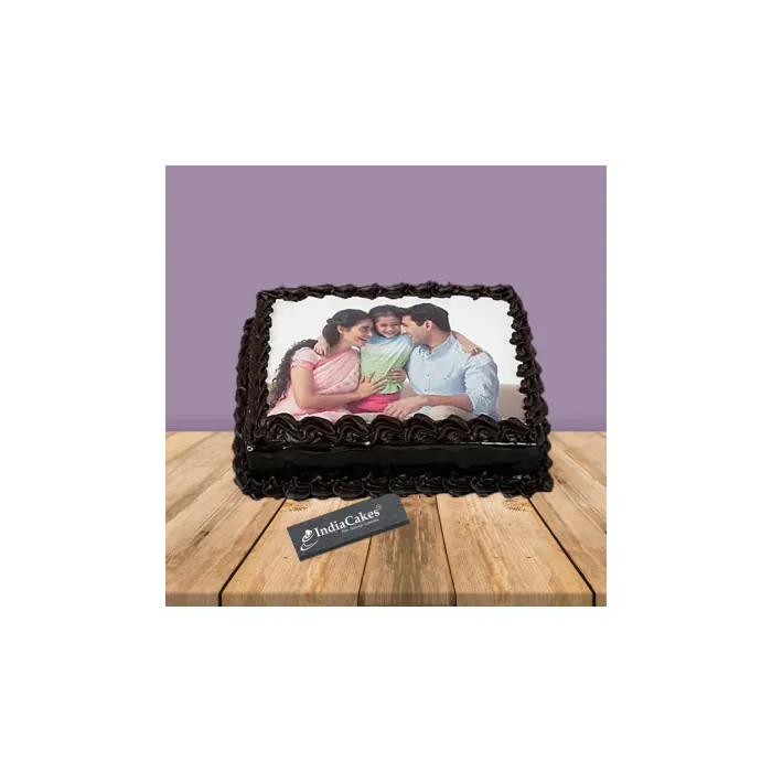 Perfect Family Photo Cake Perfect Family Photo Cake