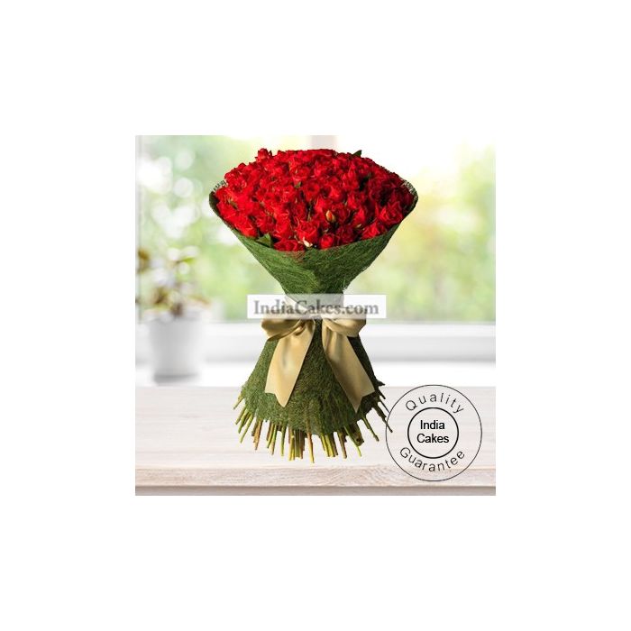 60 Red Roses Bunch 60 Red Roses Bunch