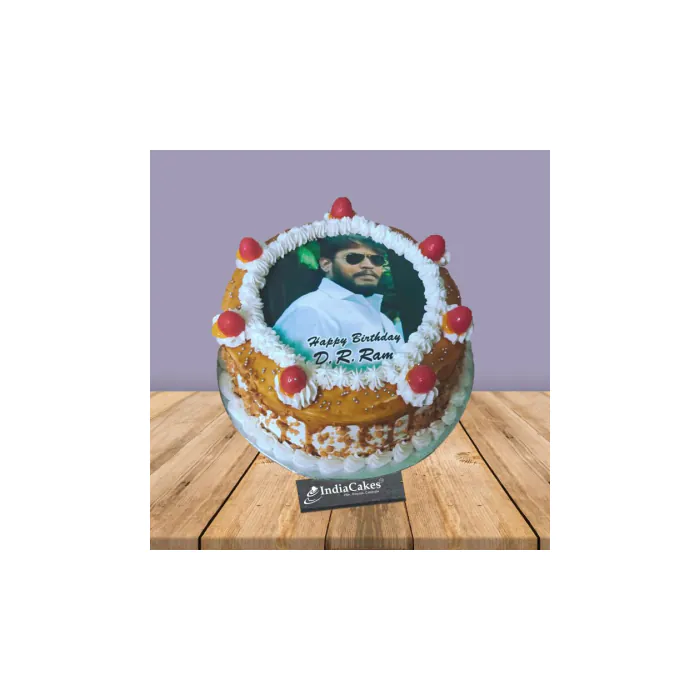 Personalized Bday Cake Personalized Bday Cake