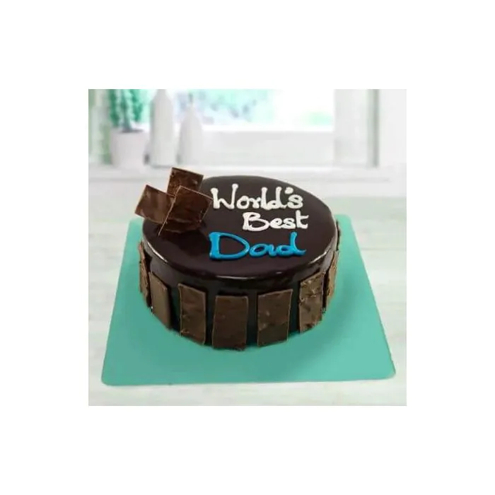 A Hand Of Blessing Half Kg Chocolate Cake