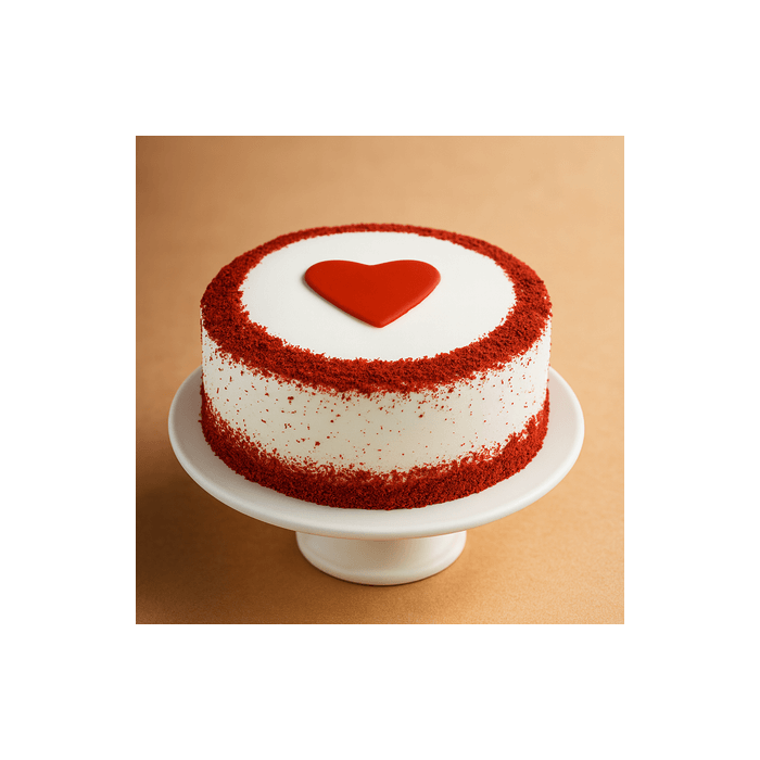 Adorable Red Velvet Cake Half Kg Adorable Red Velvet Cake Half Kg
