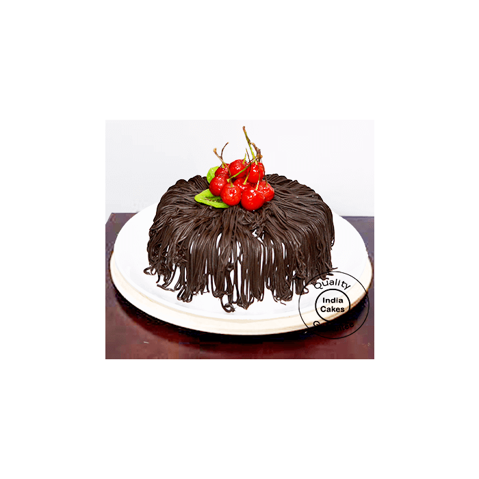 Half Kg Amazing Black Forest Cake Half Kg Amazing Black Forest Cake