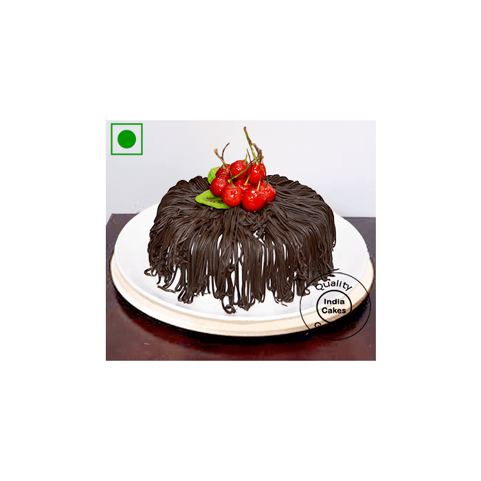 Eggless Half Kg Amazing Black Forest Cake Eggless Half Kg Amazing Black Forest Cake