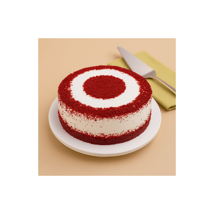 Ambrosial Red Velvet Cake Half Kg Ambrosial Red Velvet Cake Half Kg
