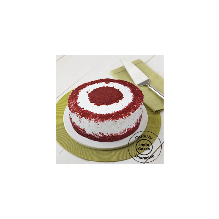 Ambrosial Red Velvet Cake Half Kg Ambrosial Red Velvet Cake Half Kg