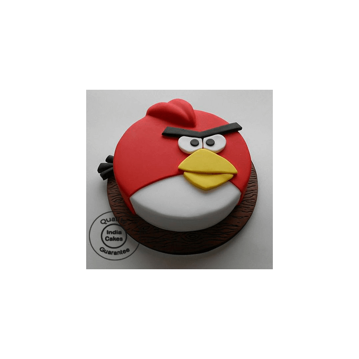 Angry Birds Cake_1 Angry Birds Cake_1