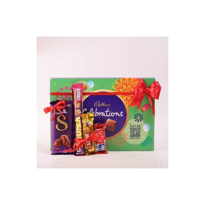 Assorted Chocolates and Cadbury Celebrations