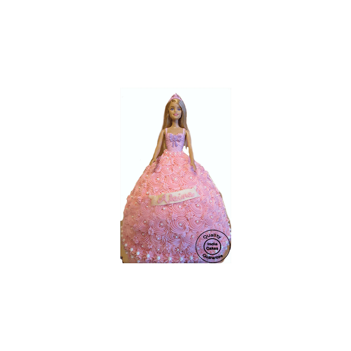 Barbie Doll Cake_2 | 50% OFF | Order Online Delivery @ 349/- Sameday | IndiaCakes Barbie Doll Cake_2 | 50% OFF | Order Online Delivery @ 349/- Sameday | IndiaCakes
