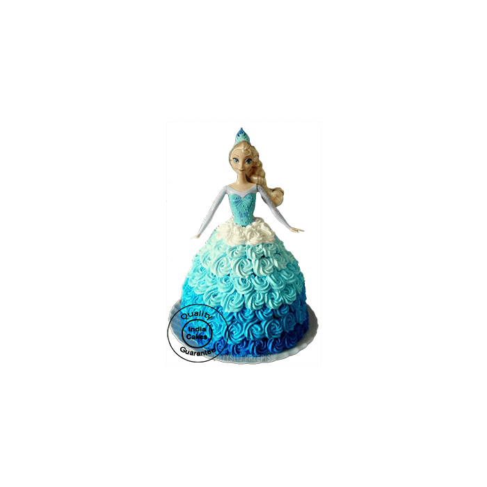 Barbie Doll Cake_4 Barbie Doll Cake_4