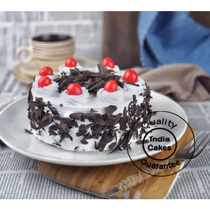Half Kg Black Forest Cake - Premium Bakery Half Kg Black Forest Cake - Premium Bakery