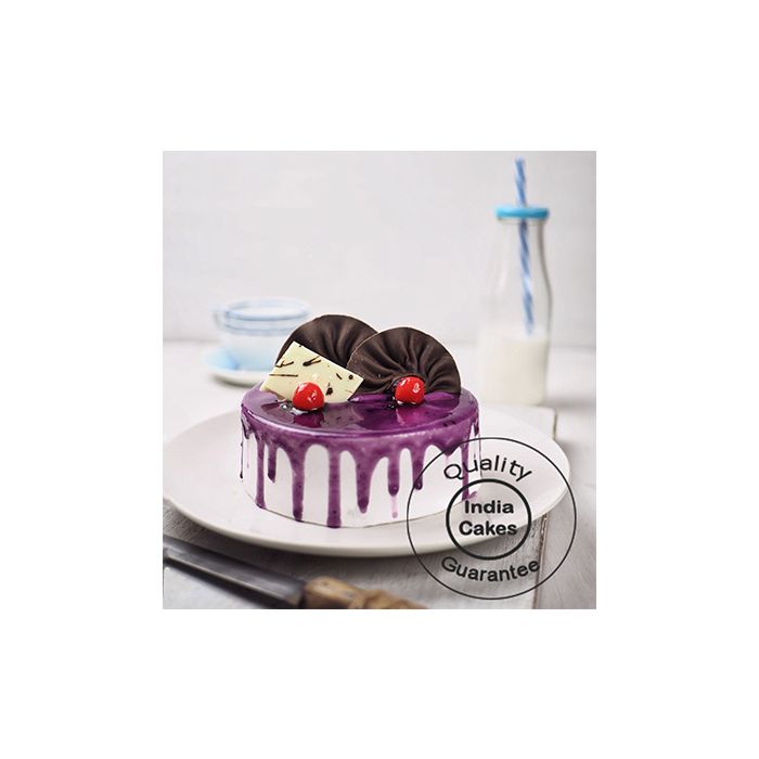 1 Kg Eggless Black Current Cake 1 Kg Eggless Black Current Cake